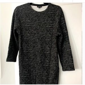 Salt and Pepper Knit Sweater Dress | Topshop